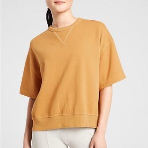 Athleta Modern Sundown Sweatshirt Tee
